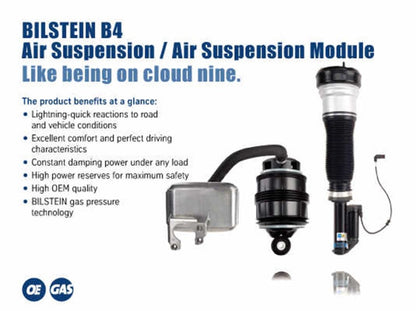 Bilstein B4 2004 Mercedes-Benz E320 4Matic Sedan Front Right Suspension Air Spring