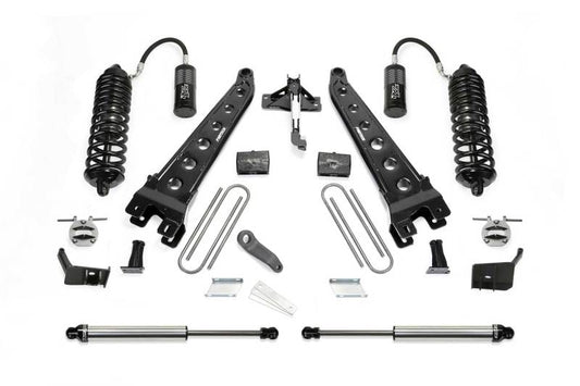 Fabtech 17-21 Ford F250/F350 4WD Diesel 6in Rad Arm Sys w/4.0 & 2.25