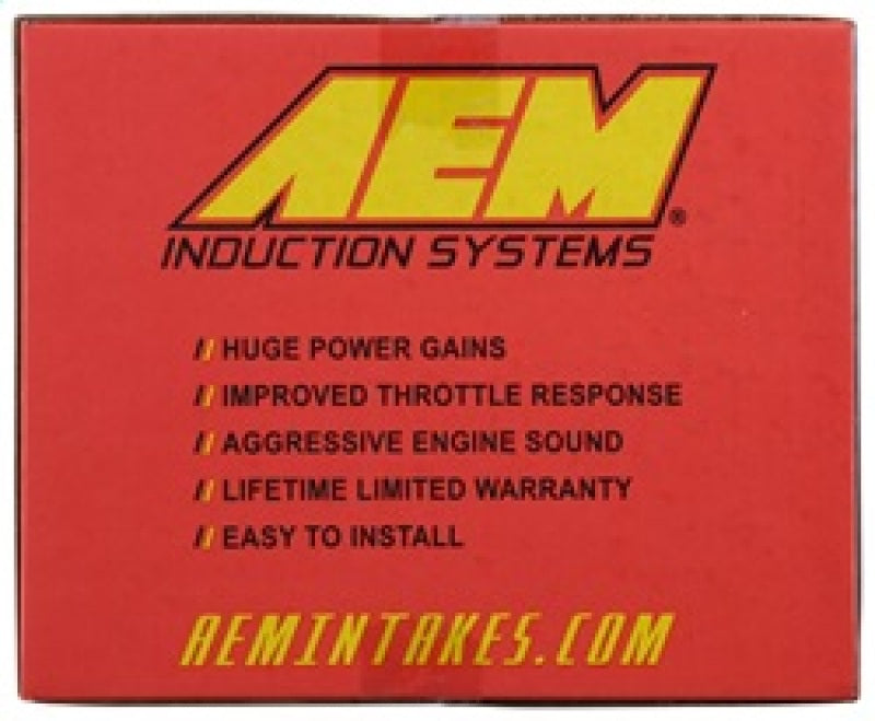 AEM 97-01 Honda Prelude Base & Type SH Blue Short Ram Intake