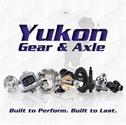 Yukon Gear 8.25in Left Hand 29 Spline 5 Lug Dakota & Durango Axle / (04-05) / w/o Traction Control