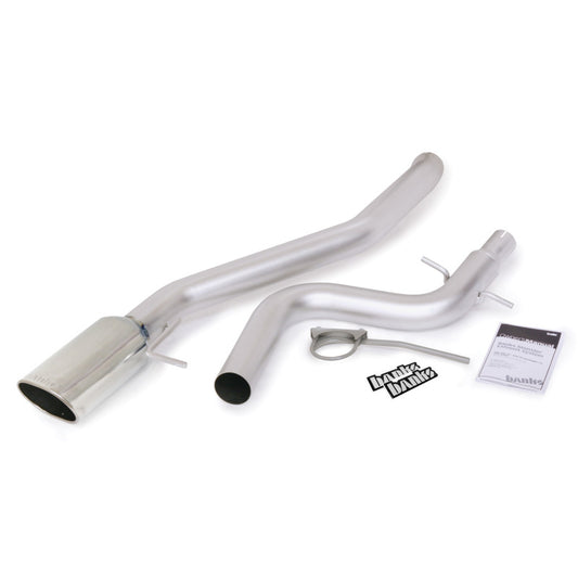 Banks Power 09-10 VW Jetta 2.0L TDI Monster Exhaust System - SS Single Exhaust w/ Chrome Tip