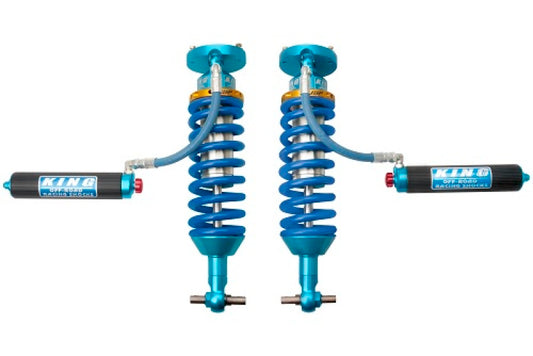 King Shocks 19+ Chevrolet Silverado 1500 Front 3.0 Dia Remote Res Coilover w/Adj/Int Bypass (Pair)