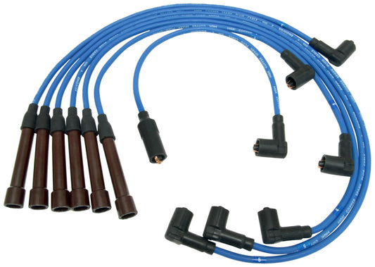 NGK BMW 2.8 Bavaria 1971 Spark Plug Wire Set