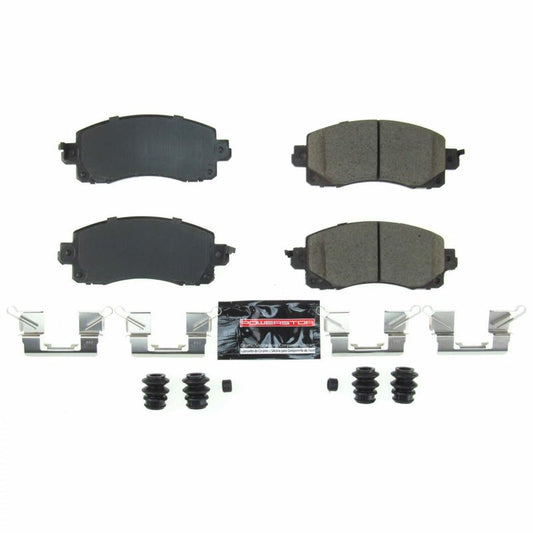 Power Stop 18-19 Subaru Crosstrek Front Z23 Evolution Sport Brake Pads w/Hardware