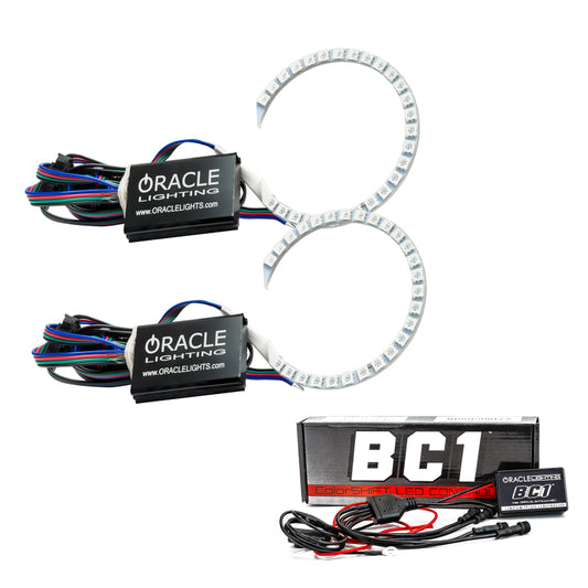 Oracle Chevrolet Impala 14-17 Projector Halo Kit - ColorSHIFT w/ BC1 Controller SEE WARRANTY