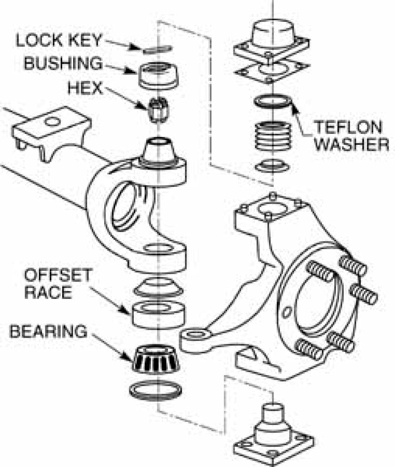 SPC Performance DANA 60 ADJ 1 deg.