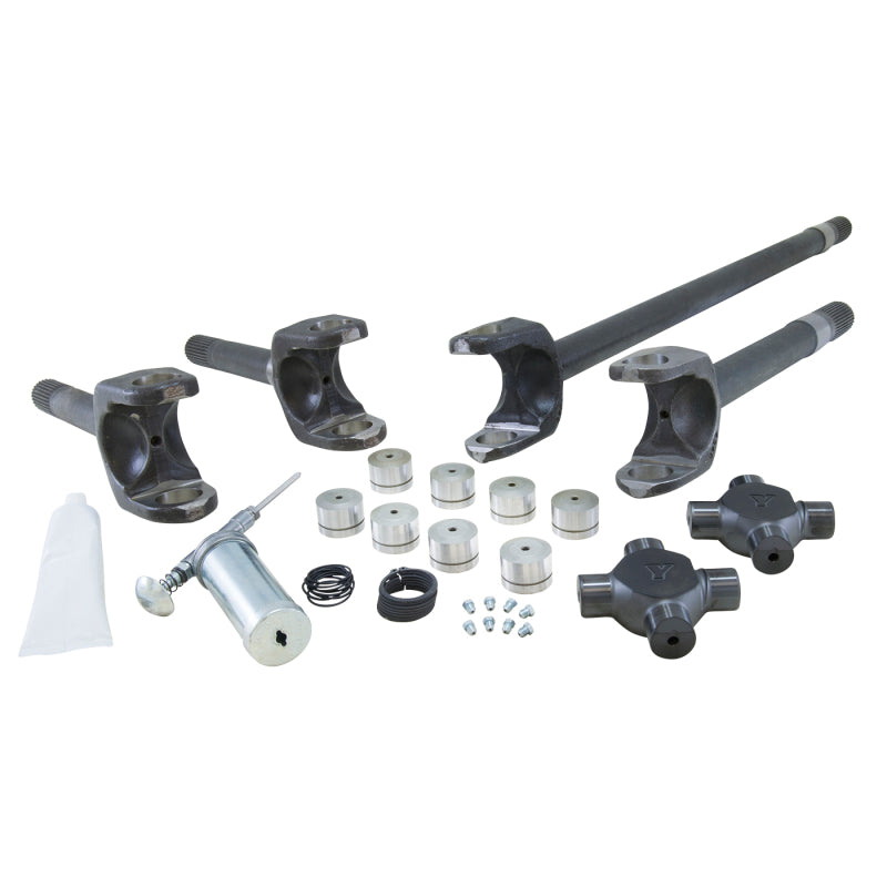 Yukon Gear 4340CM Rplcmnt Axle Kit For Dana 60 78-79 Ford Snofighter