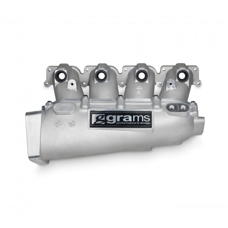 Grams Performance VW MK4 Small Port Intake Manifold - Raw Aluminum