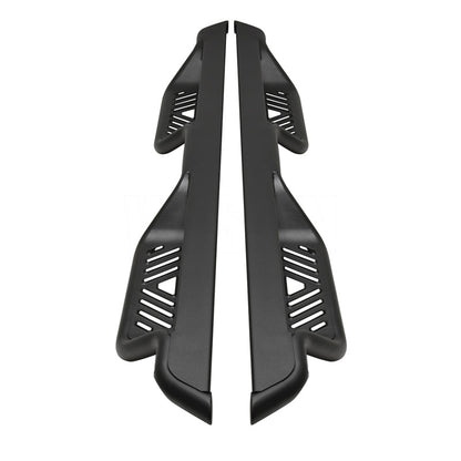 Westin 15-22 Chevrolet Colorado / GMC Canyon Crew Cab Outlaw Nerf Step Bars - Textured Black
