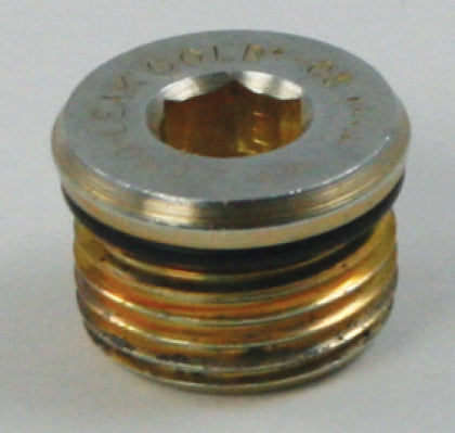 Moroso - Drain Plug w/O-Ring -8An 3/4in-16 - Magnetic - Single