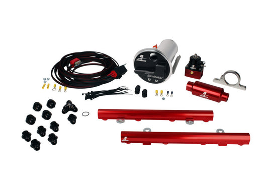 Aeromotive 07-12 Ford Mustang Shelby GT500 5.0L Stealth Eliminator Fuel System (18683/14130/16307)