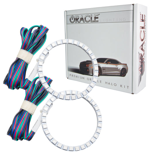Oracle Dodge Durango 11-13 LED Fog Halo Kit - ColorSHIFT SEE WARRANTY