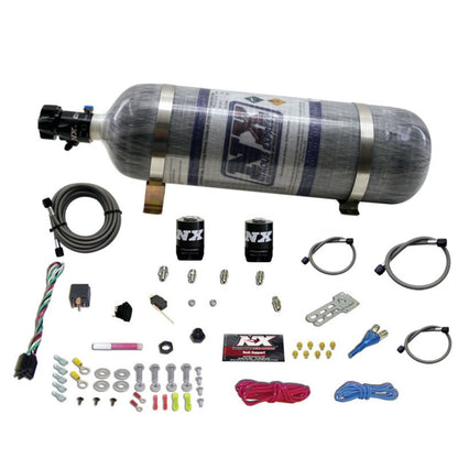 Nitrous Express All Ford EFI Single Nozzle Nitrous Kit w/Composite Bottle