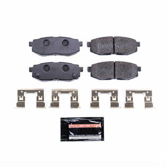 Power Stop 13-16 Scion FR-S Rear Track Day Brake Pads