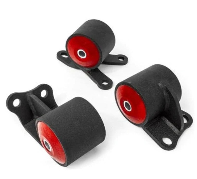 Innovative 92-95 Civic B/D Series Black Steel Mounts 60A Bushings (Auto Chassis Auto Trans)