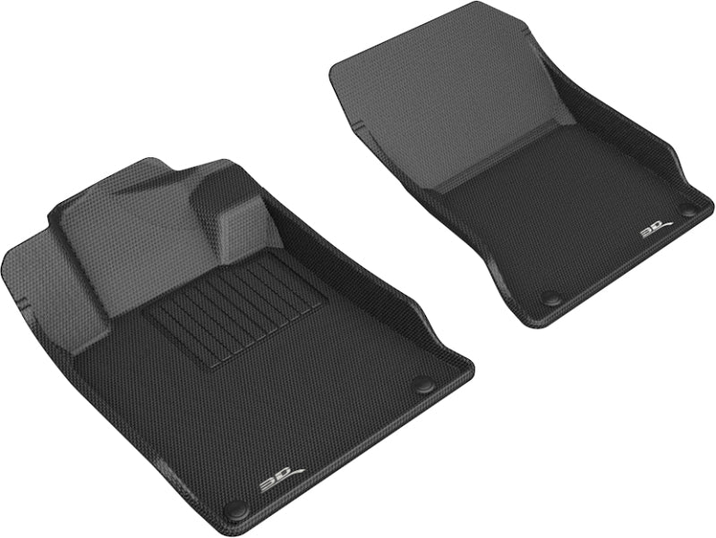 3D MAXpider 2019-2019 Nissan Altima Kagu 1st Row Floormat - Black