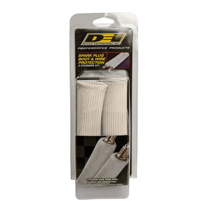 DEI Protect-A-Boot and Wire Kit 2 Cylinder - Silver