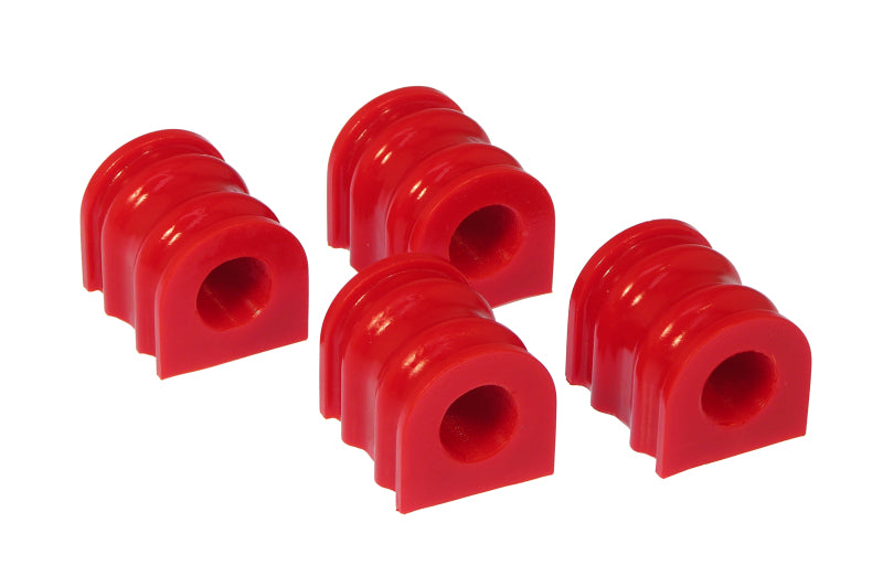 Prothane 10-11 Chevy Camaro Front/Rear Sway Bar Bushings - 28mm - Red