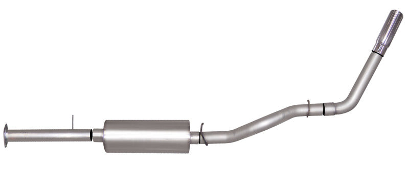 Gibson 96-97 Chevrolet C1500 Base 4.3L 3in Cat-Back Single Exhaust - Stainless