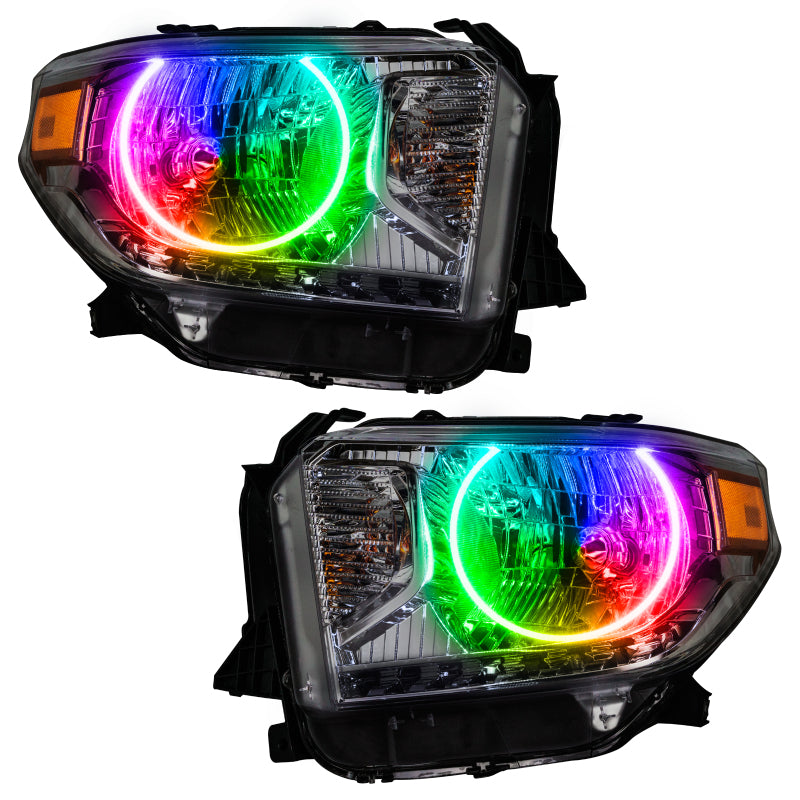 Oracle 14-17 Toyota Tundra SMD HL - ColorSHIFT w/ Simple Controller SEE WARRANTY