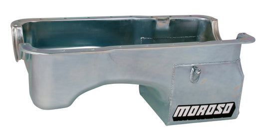 Moroso Ford 289-302 (w/Rear Sump) Wet Sump 7qt 9in Steel Oil Pan