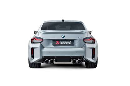 Akrapovic 2023 BMW M2 (G87) Slip-On Line (Titanium) (Req. Tips)