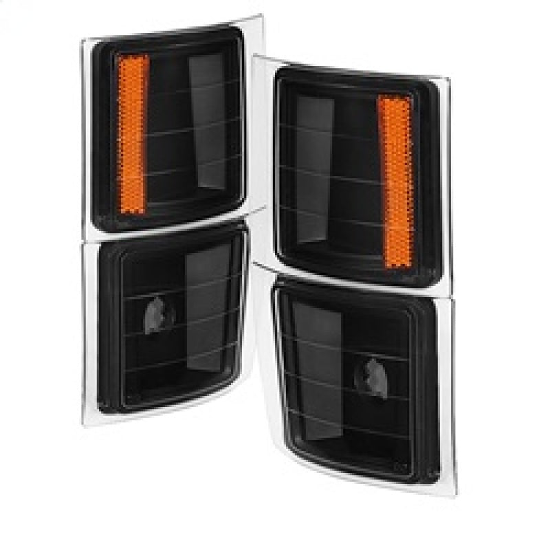 Xtune Hummer H2 Corner Lights Clear CCL-HUMMER-C