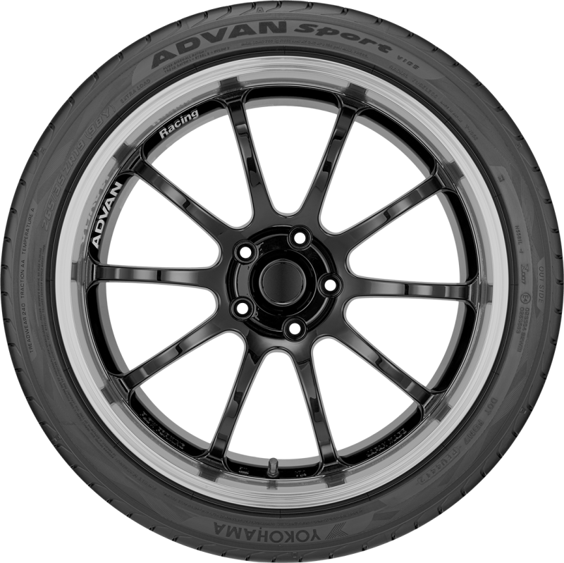 Yokohama Advan Sport V105 Tire - 285/35R18 97Y