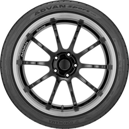 Yokohama Advan Sport V105 Tire - 235/40ZR18 95Y