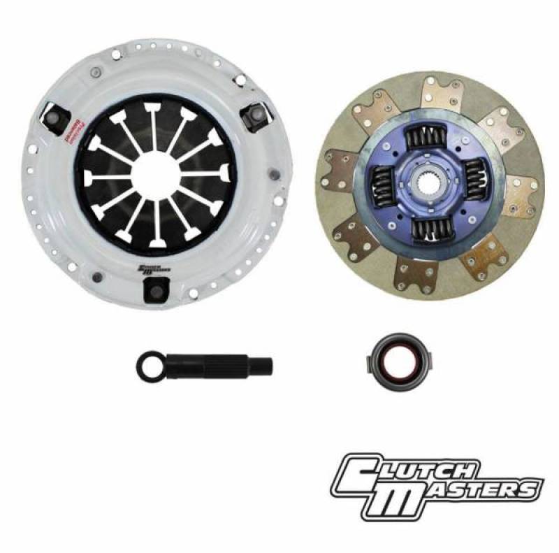 Clutch Masters 05-11 Ford Focus 2.0L FX300 Clutch Kit Rigid Segmented Kevlar Disc