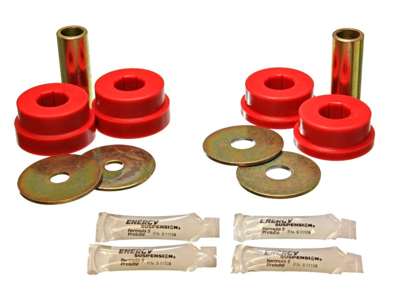 Energy Suspension 05-07 Scion tC Red Rear Trailing Arm Bushing Set