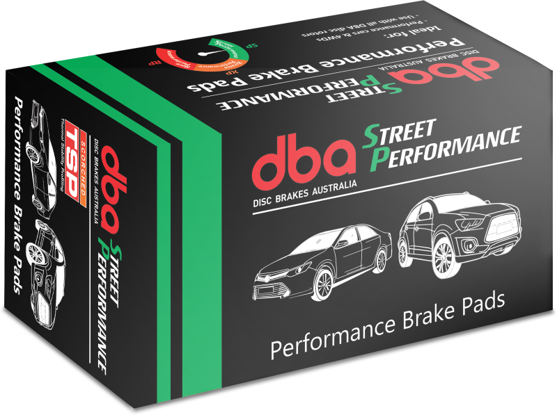 DBA 03-10 Porsche Cayenne SP500 Rear Brake Pads