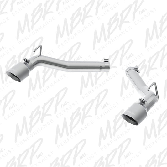 MBRP 2010-2015 Chevrolet Camaro V8 6.2L 3in Alum Axle Back Muffler Delete