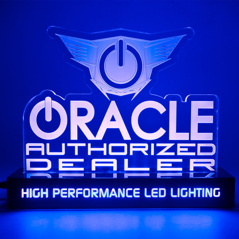 Oracle LED Authorized Dealer Display - Clear SEE WARRANTY