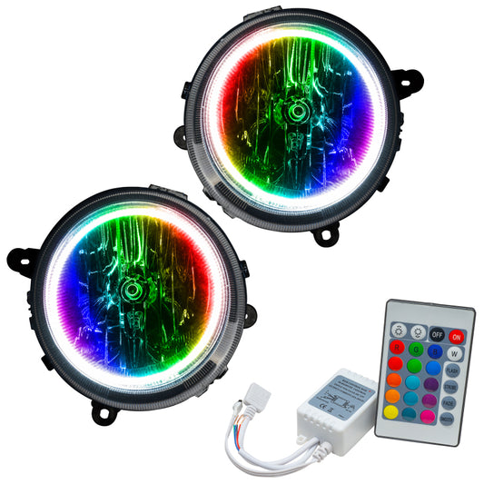Oracle 07-16 Jeep Patriot/Jeep Compass SMD HL - ColorSHIFT w/ Simple Controller