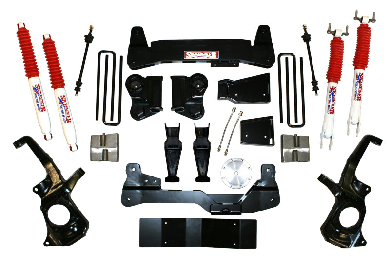 Skyjacker 7" KIT 2011 GM 2500HD 4WD