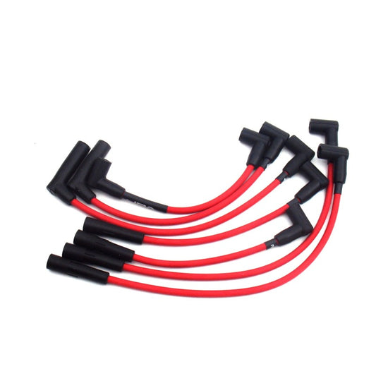 JBA 91-00 Jeep 4.0L Ignition Wires - Red