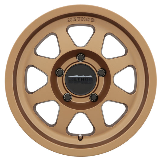 Method MR701 15x7 +15mm Offset 5x100 56.1mm CB Method Bronze Wheel