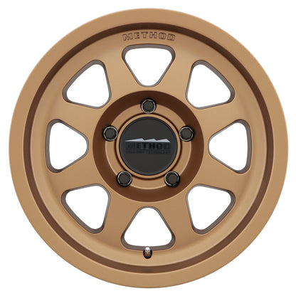 Method MR701 17x8.5 0mm Offset 5x150 110.5mm CB Method Bronze Wheel