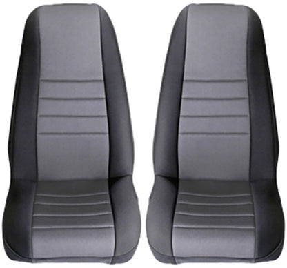 Rugged Ridge Neoprene Front Seat Covers 97-02 Jeep Wrangler TJ