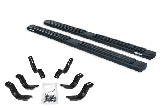 Go Rhino 17-20 Ford F-250/F-350 SD 6in OE Xtreme Complete Kit w/SideSteps + Brkts
