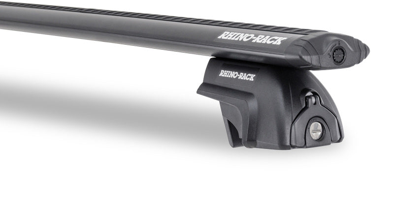 Rhino-Rack 16-21 Audi A3 5 Door Hatch Vortex SX 2 Bar Roof Rack - Black