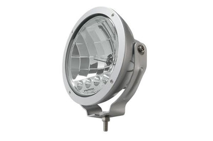 Putco HID Lamp w/3 LED DayTime Running Lights - 6in Silver Housing w/ Clear Lens HID Off Road Lamps