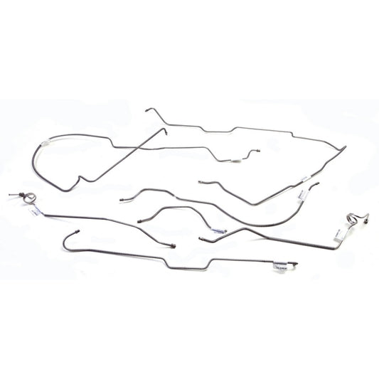 Omix Full Brake Line Set 76-80 Jeep CJ7