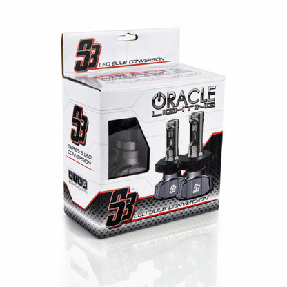 Oracle H3 - S3 LED Headlight Bulb Conversion Kit - 6000K NO RETURNS