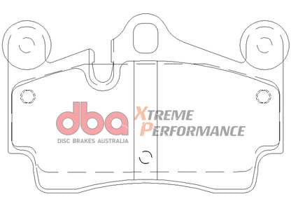 DBA 03-10 Porsche Cayenne XP650 Rear Brake Pads