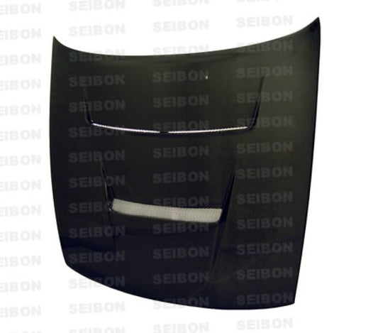 Seibon 89-94 Nissan S13/Silvia (S13) DV Style Carbon Fiber Hood