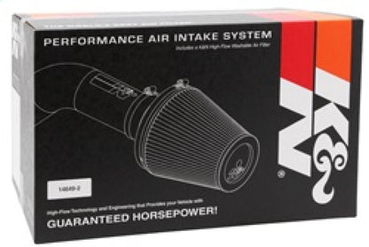 K&N 14-15 Hyundai Elantra 1.8l/2.0L Typhoon Performance Intake Performance kit