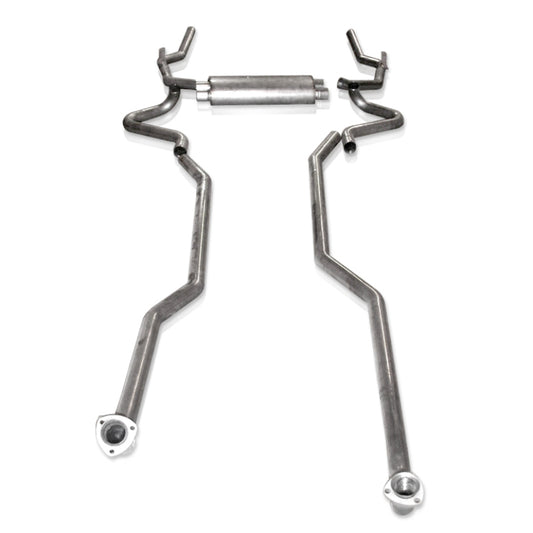 Stainless Works Chevy Camaro 1970-81 Exhaust Transversed Stainless