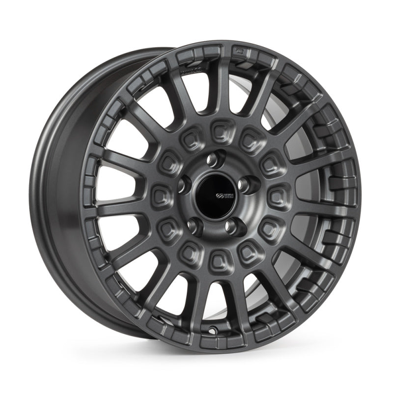 Enkei Overlander 17x7.5 5x108 35mm Offset 63.4mm Bore Gunmetal Wheel